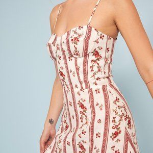 NWT Reformation Mariana Dress